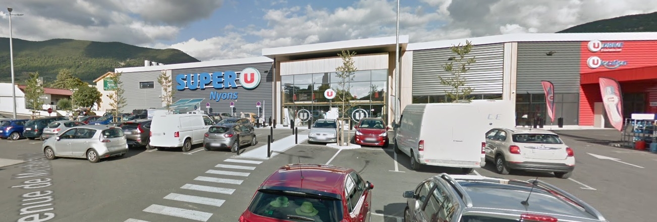 Super U, Avenue de Mechernich, 26110 Nyons