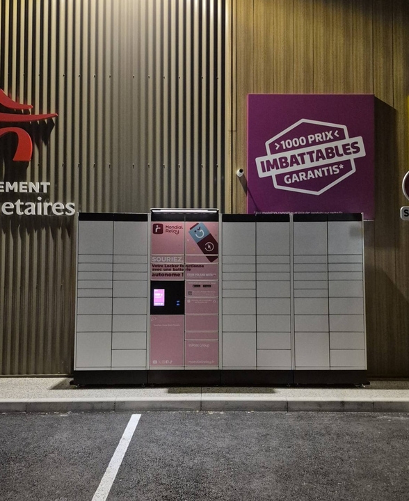 Locker 24/7 Netto 42000 Saint-Étienne, 41 41 Rue Tiblier Verne, 42000 Saint-Étienne