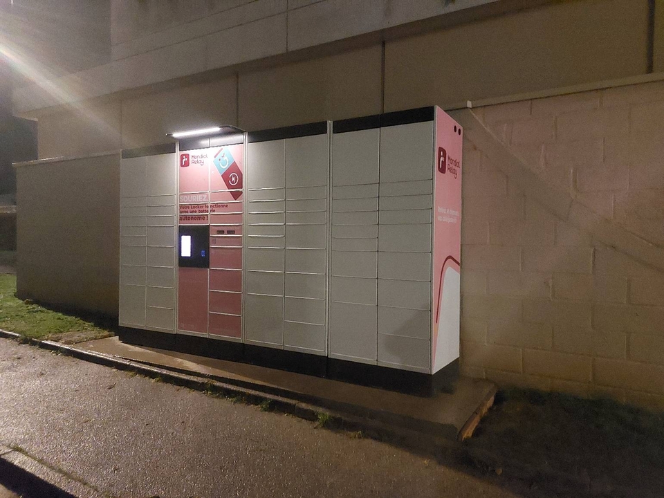 Locker 24/7 Résidence Théophile Gautier Alençon, 2 2 Rue Théophile Gautier, 61000 Alençon