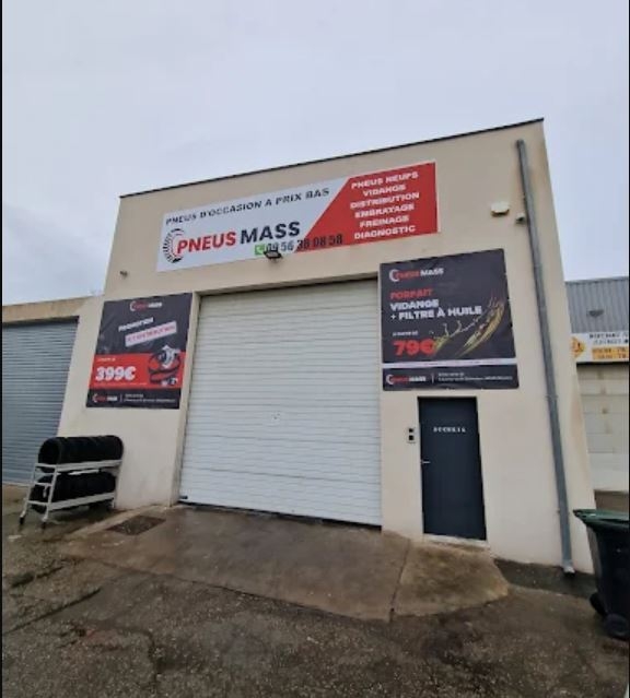 Garage Pneu Mass, 6 Avenue du Docteur Schweitzer, 69330 Meyzieu