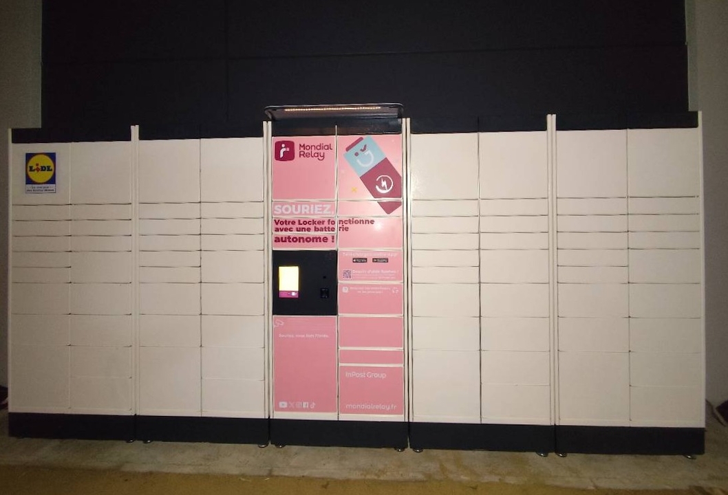 Locker 24/7 Lidl 68124 Wintzenheim, 23 23A Rue Herzog Logelbach, 68124 Wintzenheim