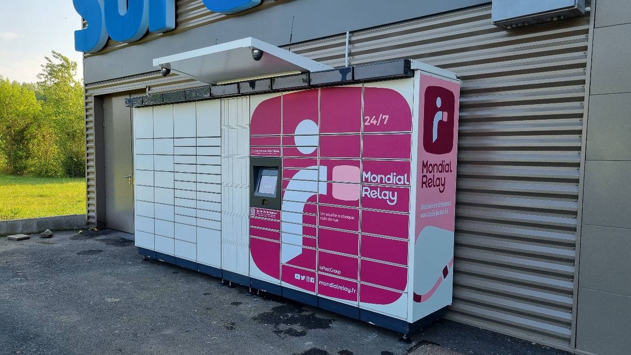 Locker 24/7 Super U Vernou-Sur, 25 25 Rue du Professeur Debré, 37210 Vernou-sur-Brenne