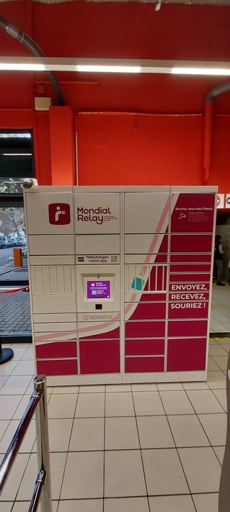 Locker Intermarche 31400 Toulouse, 1 2-4 Boulevard Griffoul Dorval, 31400 Toulouse