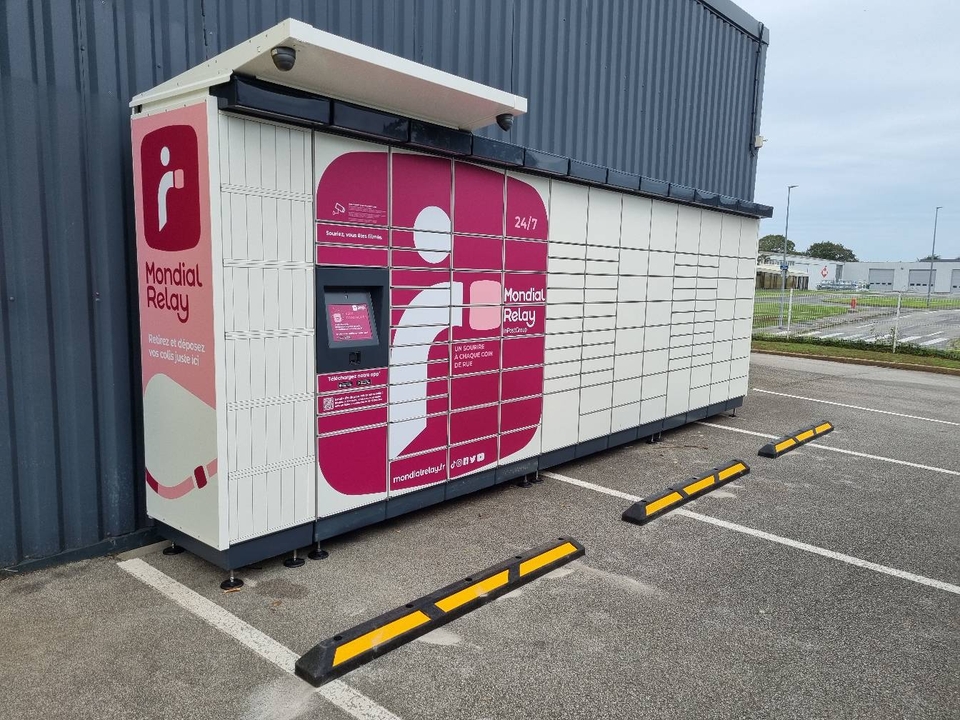 Locker 24/7 Le Grand Panier Bio 29820 Guilers, 72 72 Rue Charles de Gaulle, 29820 Guilers