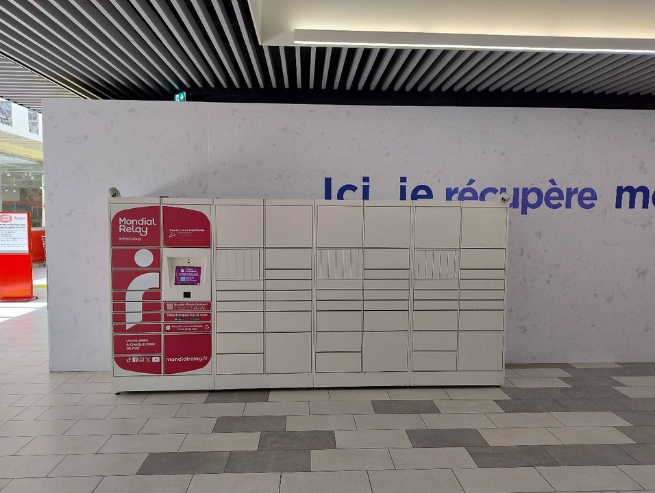 Locker Mercialys, 19 15 Rue des Usines, 31150 Fenouillet