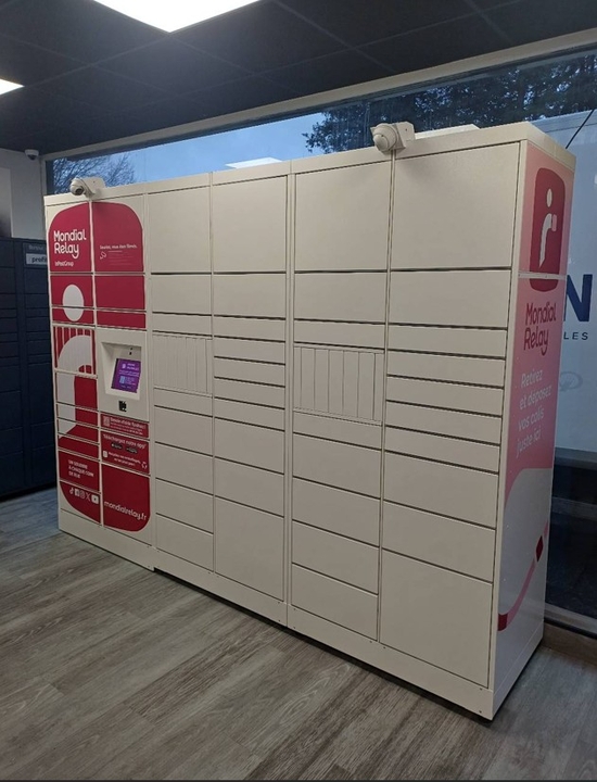Locker Speed Queen, 107 107 Rue de la Patouillerie, 44700 Orvault