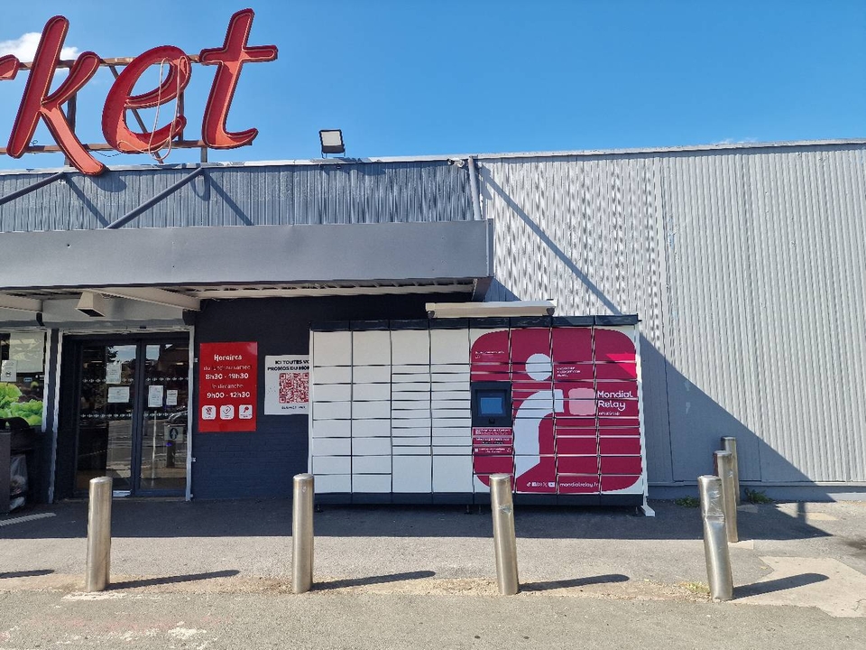 Locker 24/7 Carrefour Market, 28 28 Rue Jean Jaurès, 59750 Feignies