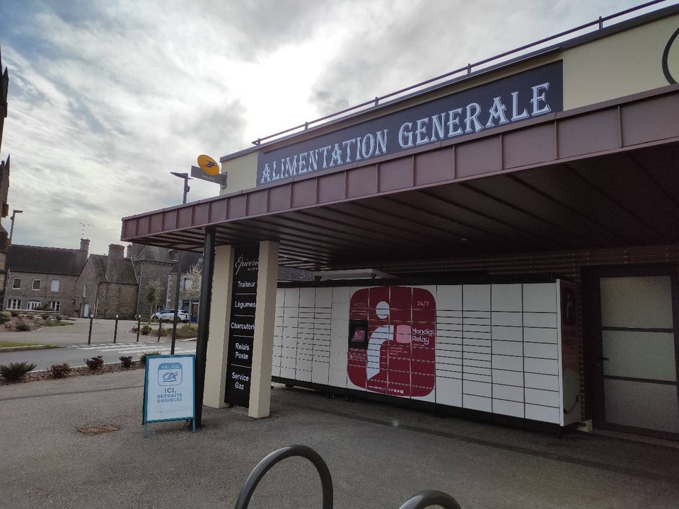 Locker 24/7 EPI Services 35140 Saint-Hilaire-Des-Landes, 1 Rue des Sources, 35140 Saint-Hilaire-des-Landes