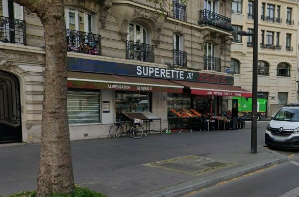 Locker Lri Superette 75018 Paris, 113 113 boulevard Ney, 75018 Paris