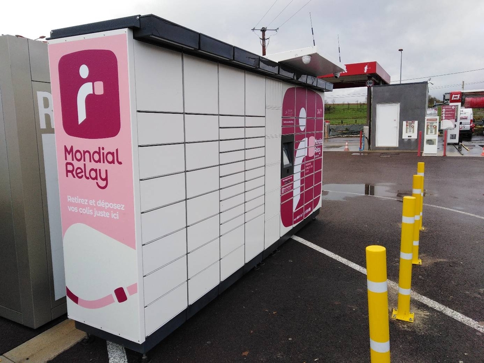 Locker 24/7 Intermarche Corre, 1 1 Route de Bourbonne, 70500 Corre