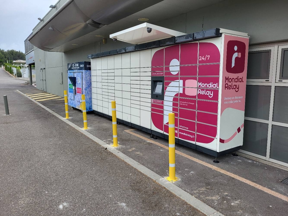 Locker 24/7 Intermarche Orgon, Avenue de la Victoire, 13660 Orgon
