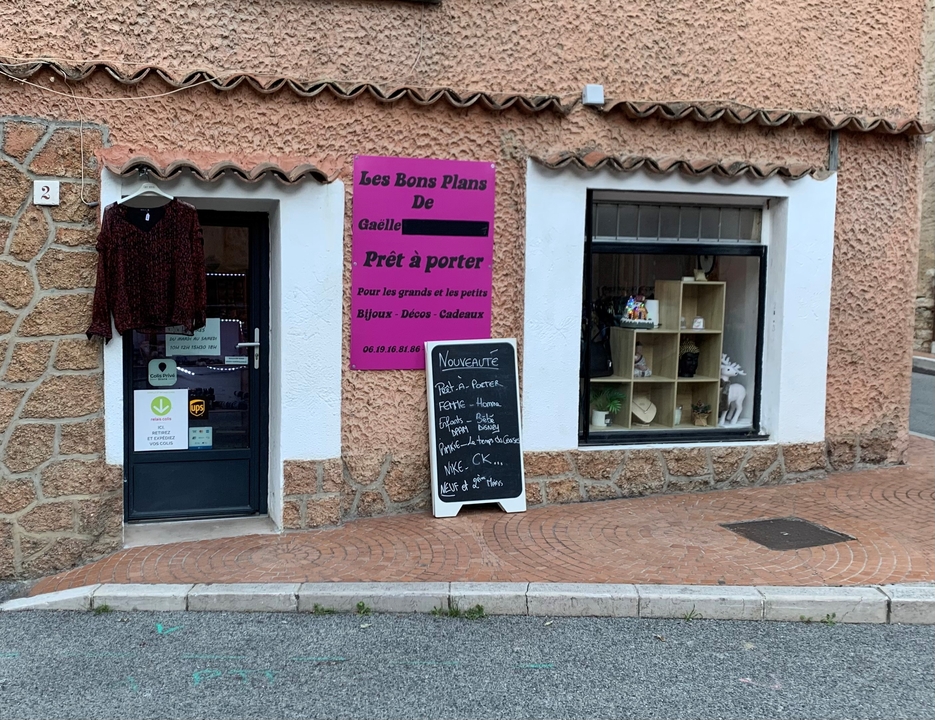 Les Bons Plans de Gaelle, 2 Cantoun de Carles, 83830 Figanières