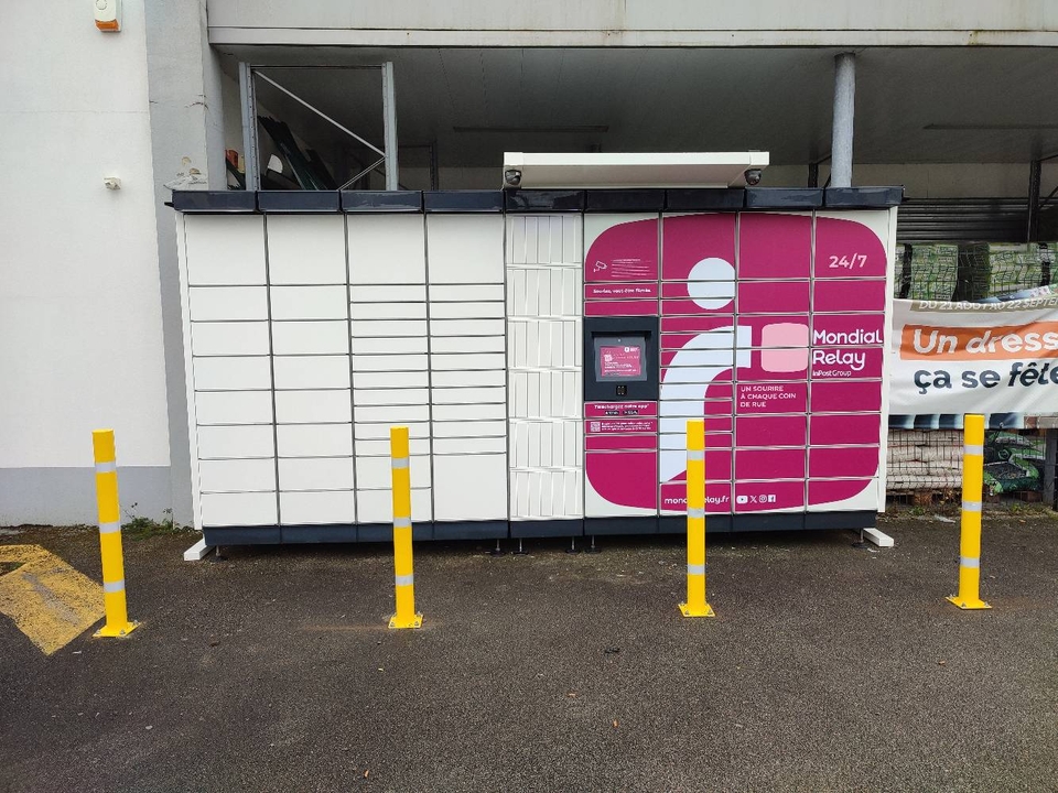 Locker 24/7 Weldom 56140 Malestroit, 43 43 Résidence Faubourg Sainte Anne, 56140 Malestroit
