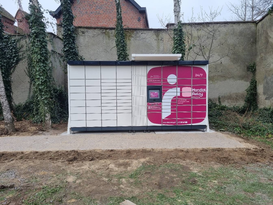 Locker 24/7 Rue Louiset Marcq-en-Barœul, 4 Rue Louiset, 59700 Marcq-en-Barœul