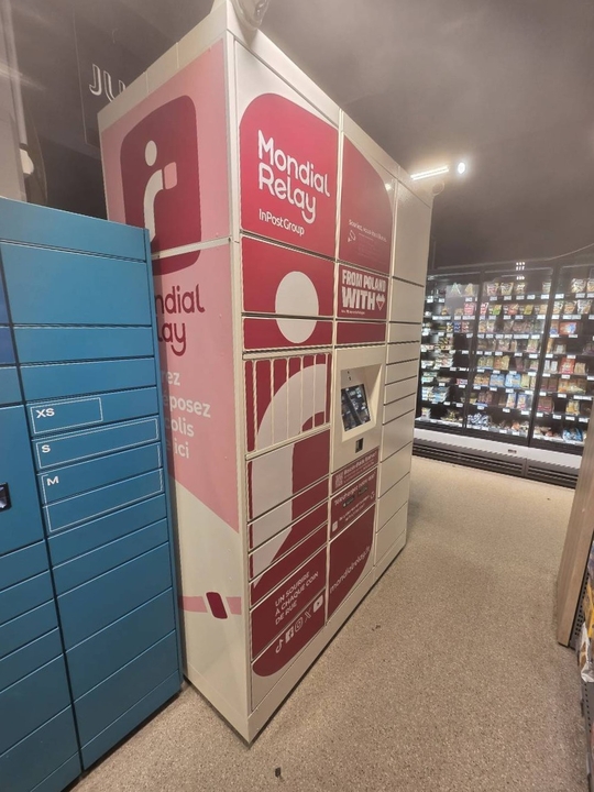 Locker Carrefour City, 84 Rue Paul Bellamy, 44000 Nantes