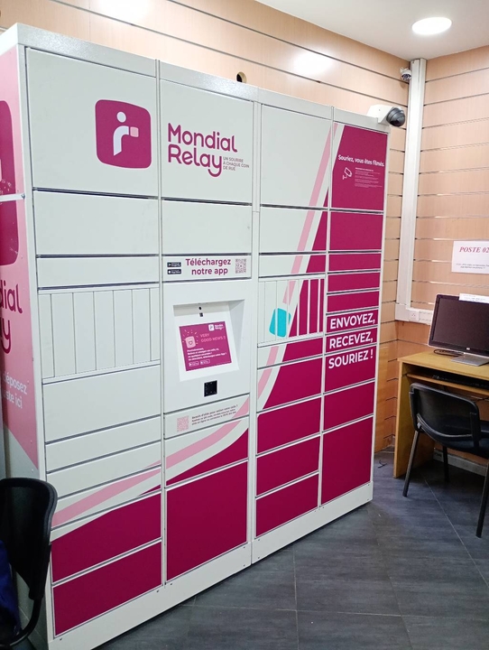 Locker New Tech Services 92000- Nanterre, 43B 43 bis Rue de Stalingrad, 92000 Nanterre