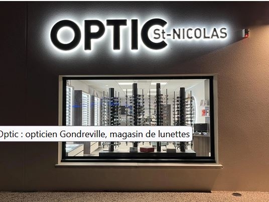 Optic Saint Nicolas, 112 Rue de la Bergerie, 54840 Gondreville