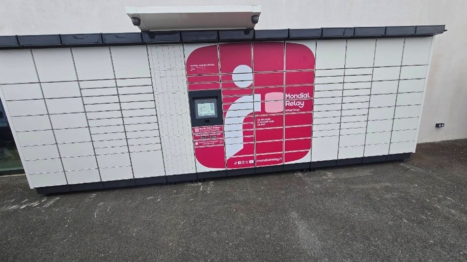 Locker 24/7 Gamm Vert la Rochr sur Yon, Impasse Georges Cuvier, 85000 La Roche-sur-Yon