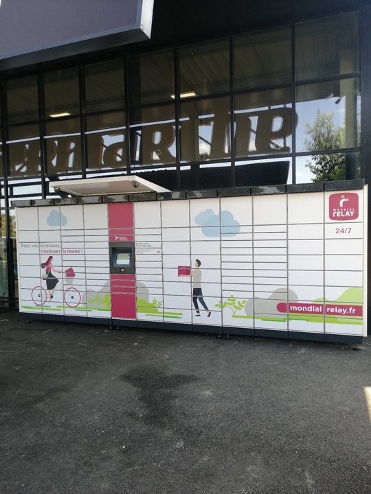 Locker 24/7 Intermarche Buzet sur Tarn, Route de Paulhac, 31660 Buzet-sur-Tarn
