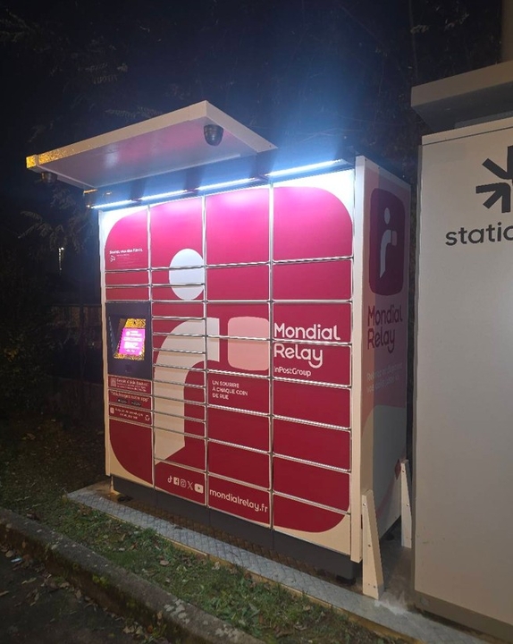 Locker 24/7 Station-E Stations-E Fameck 57290 Fameck, 10 2A Rue de Gascogne, 57290 Fameck