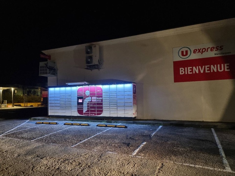 Locker 24/7 U Express 34590 Marsillargues, 10 10 Rue Alphonse Daudet, 34590 Marsillargues