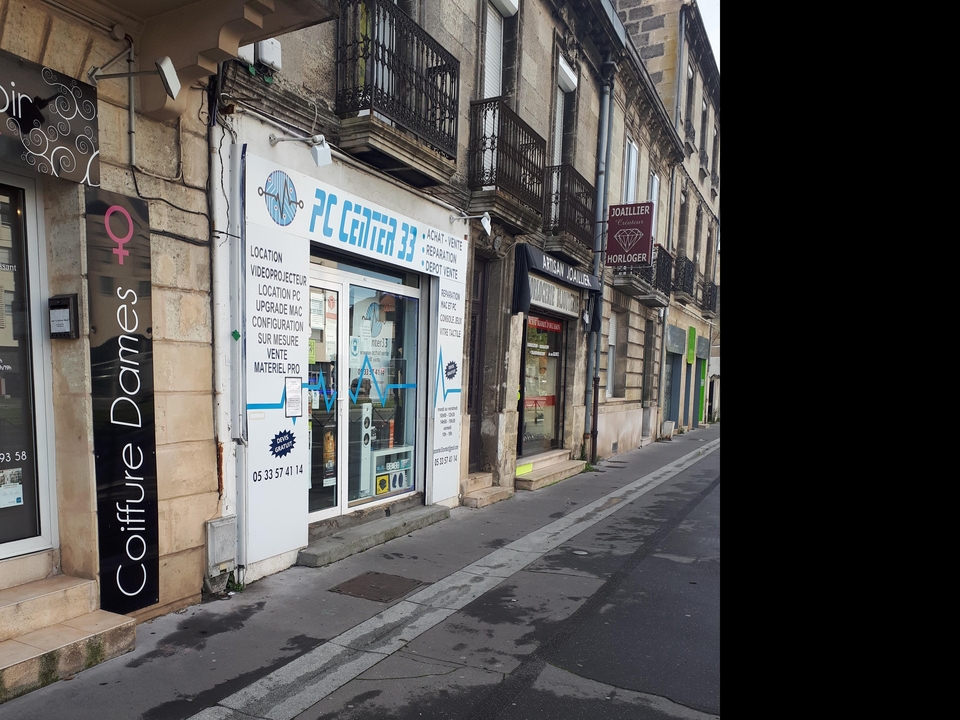 Pc Center, 373 Avenue Thiers, 33100 Bordeaux