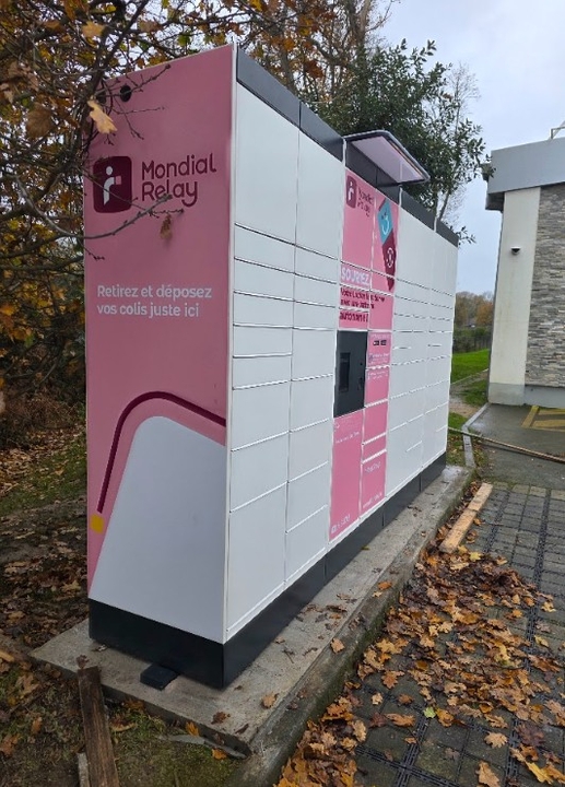 Locker 24/7 Lidl Lanvollon, 37 37 Rue des Fontaines, 22290 Lanvollon