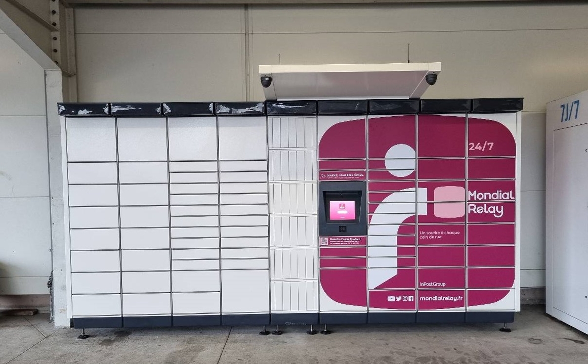 Locker 24/7 Super U Espalion, La Bouysse, 12500 Espalion