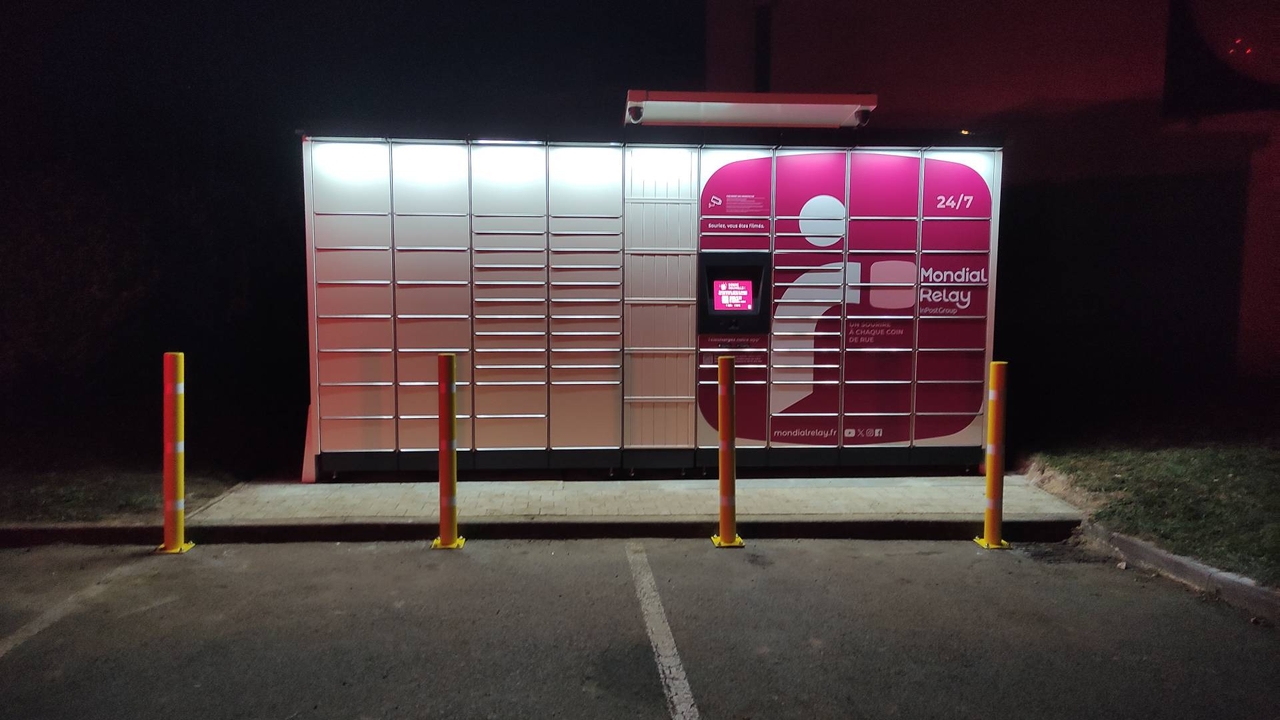 Locker 24/7 Lidl 29900 Concarneau, 2 Rue Jacques Noël Sane, 29900 Concarneau