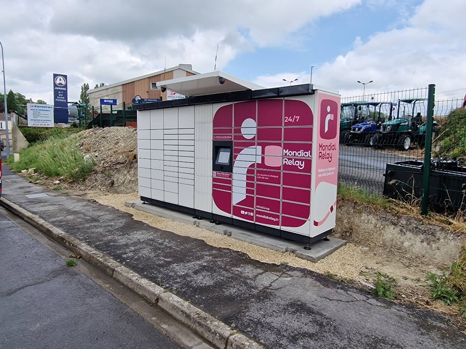Locker 24/7 Loc'Molit Eurotrac, 2 2 Rue Achille Berquet, 08300 Rethel