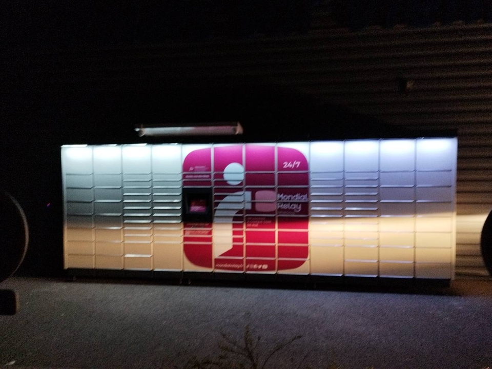 Locker 24/7 Super U le Palais / Vienne, 129 Avenue de Limoges, 87410 Le Palais-sur-Vienne