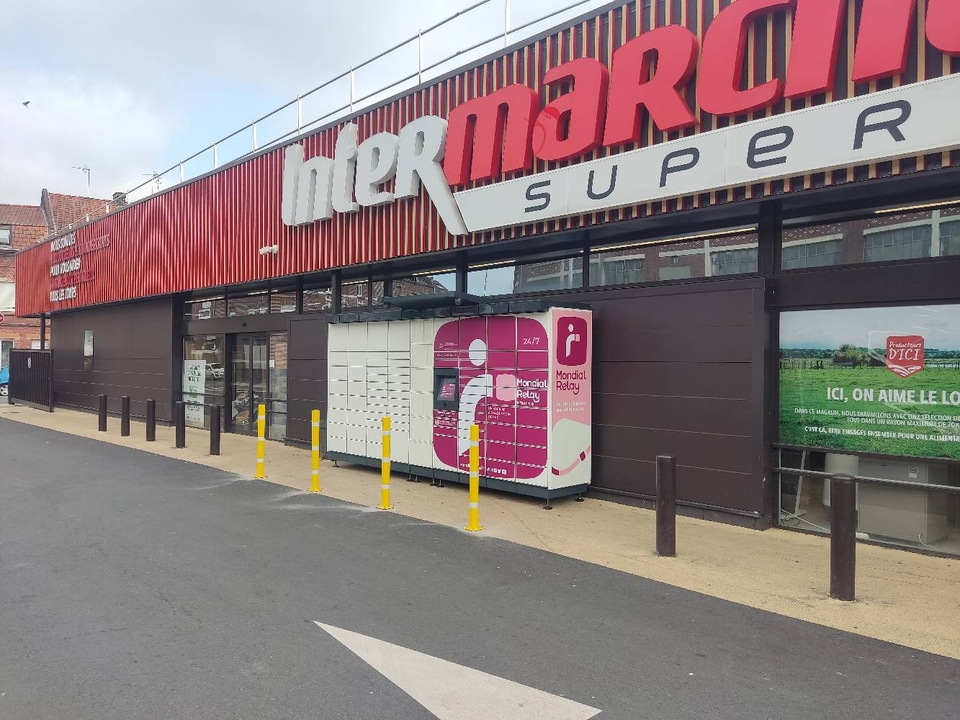 Locker Intermarché Mackellerie 59100 Roubaix, 19 19 Rue de la Mackellerie, 59100 Roubaix