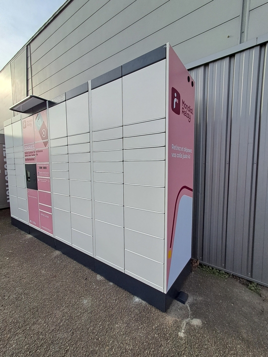 Locker 24/7 Utile Savigny sur Braye, 5 5 Avenue de la Braye, 41360 Savigny-sur-Braye