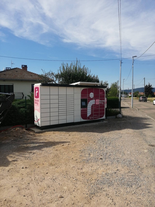 Locker 24/7 Grange aux Fleurs, 9 9 Route de Bruyères, 88640 Granges-Aumontzey