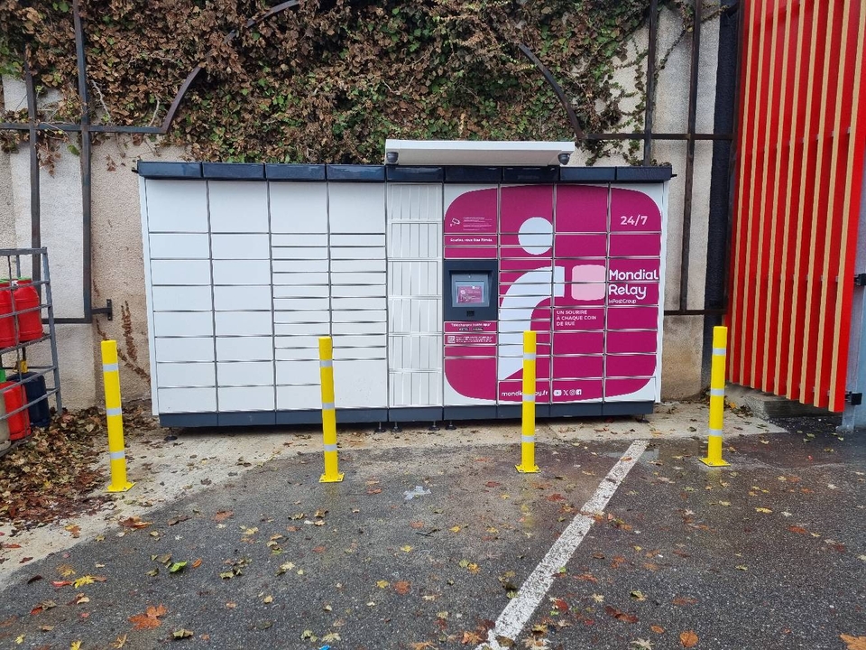 Locker 24/7 Intermarche Super 81100 Castres, 21 21 Boulevard Pierre Mendès France, 81100 Castres