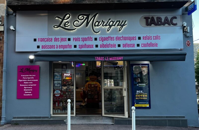Tabac le Marigny, 40 Chemin du Pont de Bois, 83200 Toulon