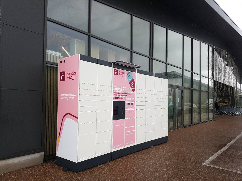 Locker 24/7 Centrakor LA CHATRE, 61 61 Avenue d'Auvergne, 36400 La Châtre
