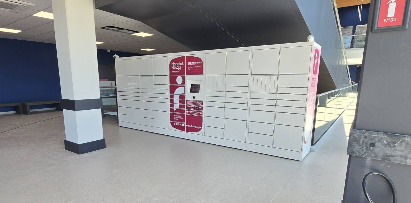 Locker 24/7 Lidl Saint Claude, 2727 2721 Chemin de Saint-Claude, 06600 Antibes