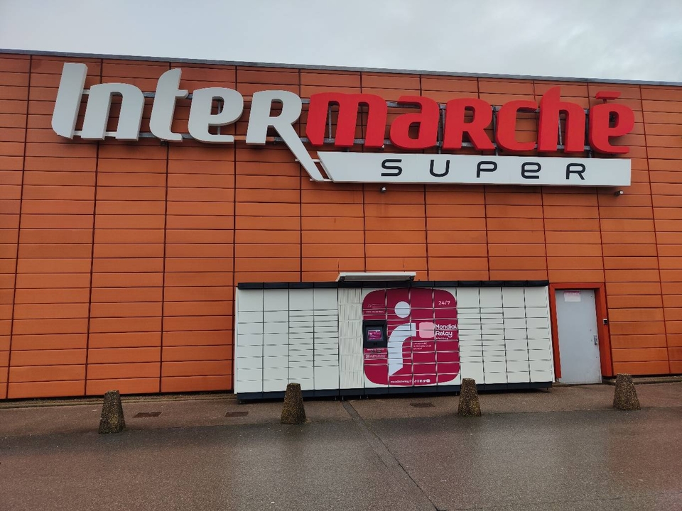Locker 24/7 Intermarché Vervins, ZI La Briqueterie, 02140 Vervins