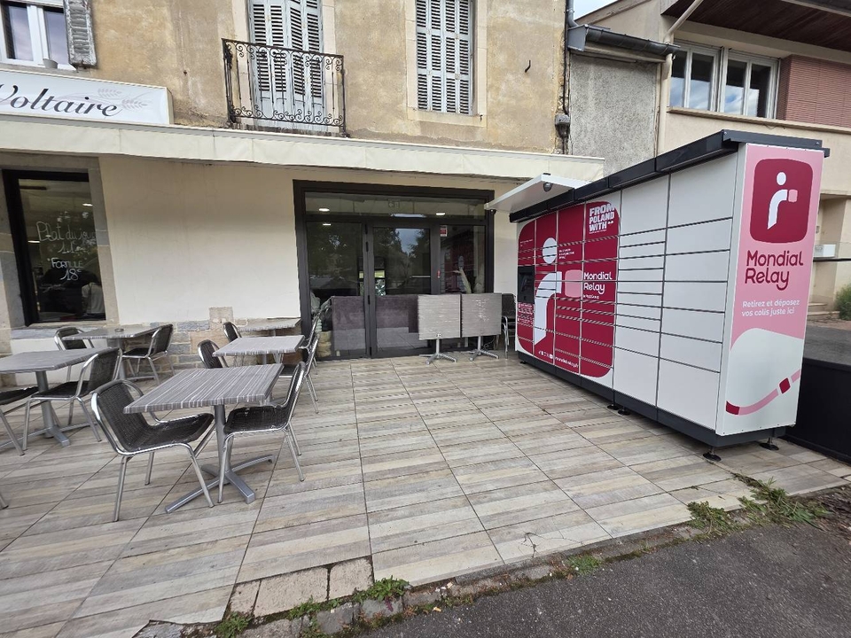 Locker 24/7 Brasserie Le Voltaire, 58 58 Boulevard Voltaire, 21000 Dijon