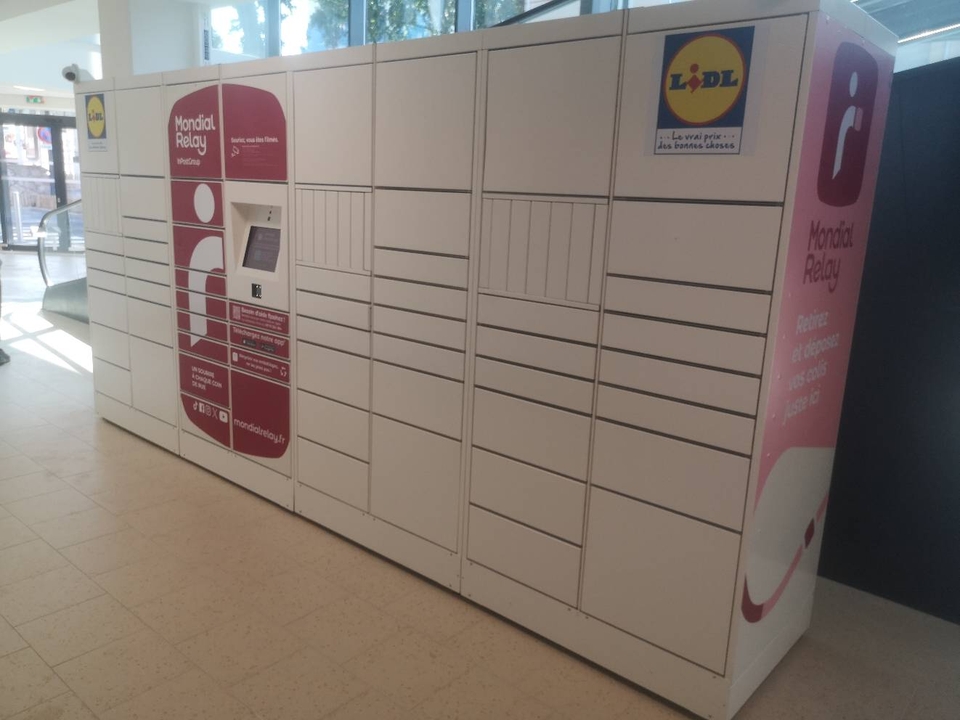 Locker 24/7 Lidl Koenig 66000 Perpignan, 75 75 Avenue Maréchal Koenig, 66000 Perpignan