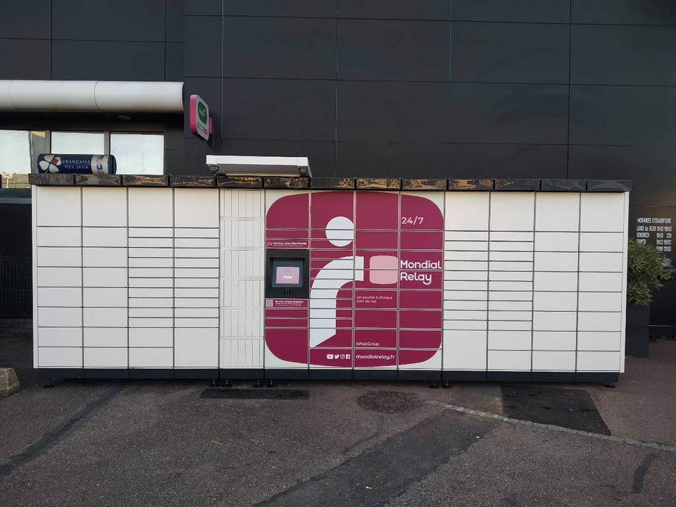 Locker 24/7 Super Igoville, 24 24 Rue de Lyons, 27460 Igoville