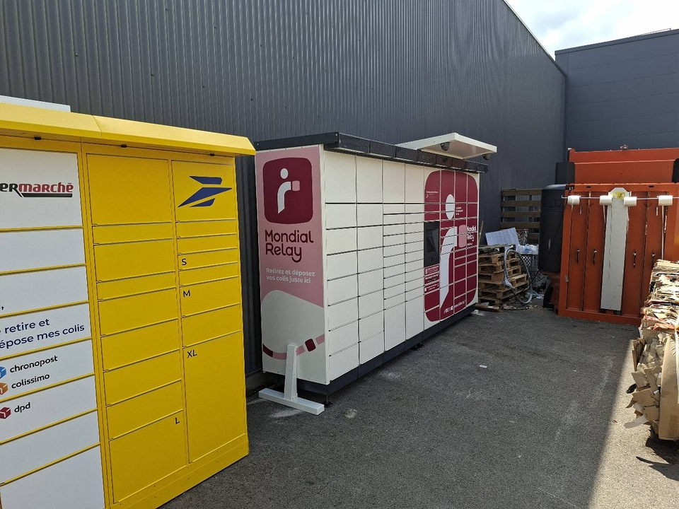 Locker 24/7 Intermarché, Rue de l'Oratoire, 39330 Mouchard