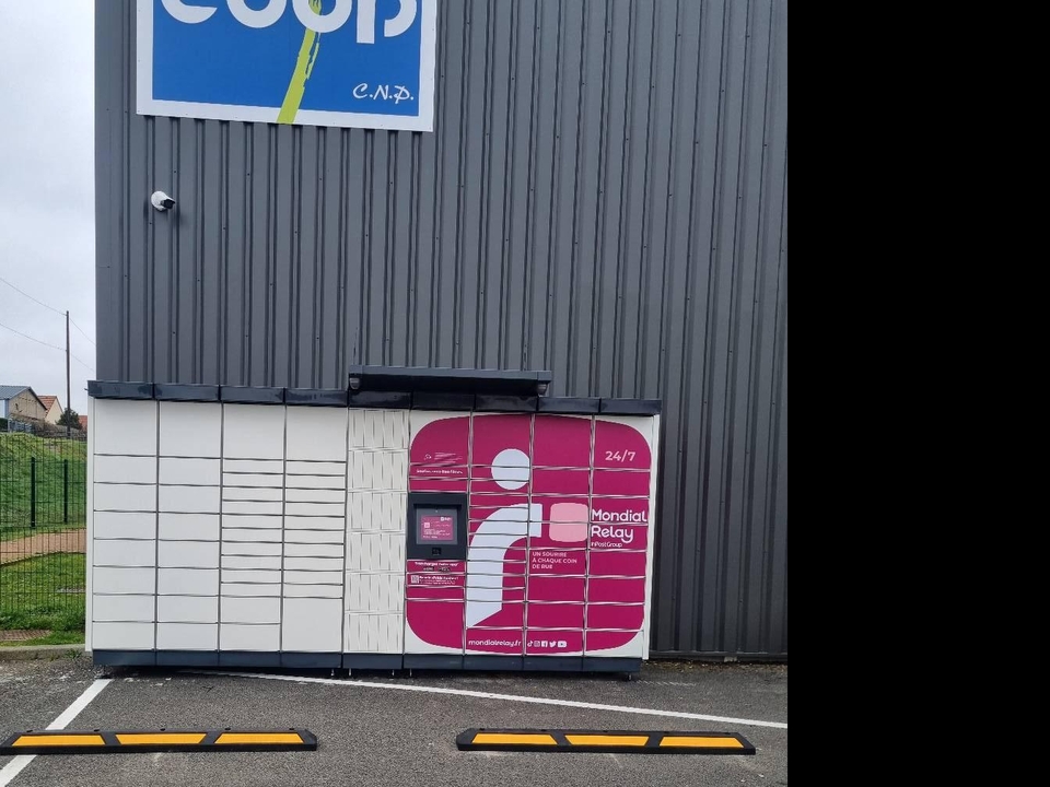 Locker 24/7 Super U 76350 Oiss, 9 Chemin de Commentry, 76350 Oissel