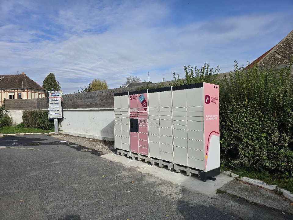 Locker 24/7 Centre de Lavage Winston 62000 Arras, 2 4 Avenue Winston Churchill, 62000 Arras