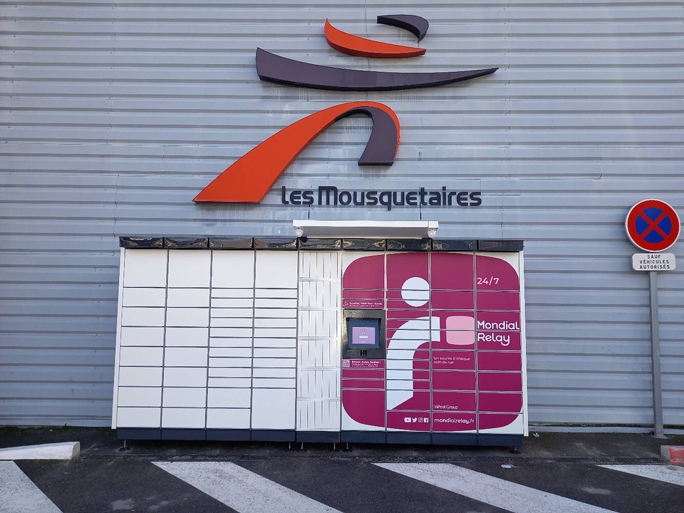 Locker 24/7 Intermarche 07800, 70 70 Rue Louis Pasteur, 07800 La Voulte-sur-Rhône