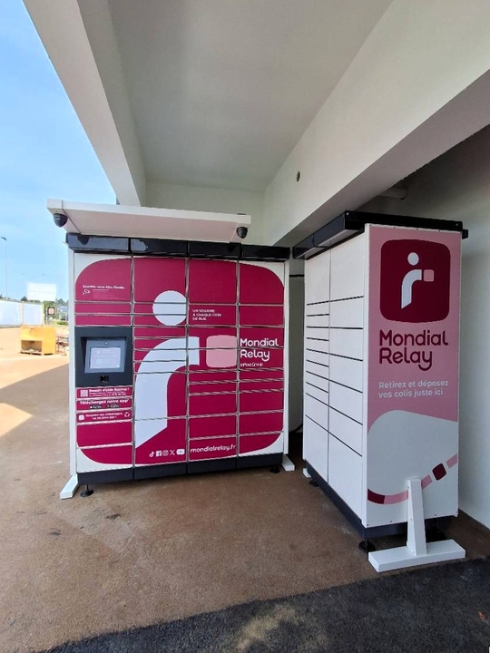 Locker 24/7 Lidl, 26 28 Rue du Grand Launay, 49100 Angers