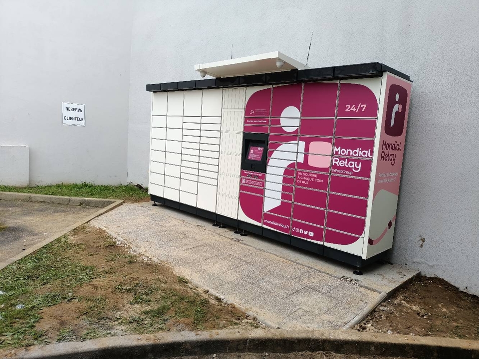 Locker Aldi Les Briquetiers 76600 Le Havre, 40 40 Rue de Fleurus, 76600 Le Havre