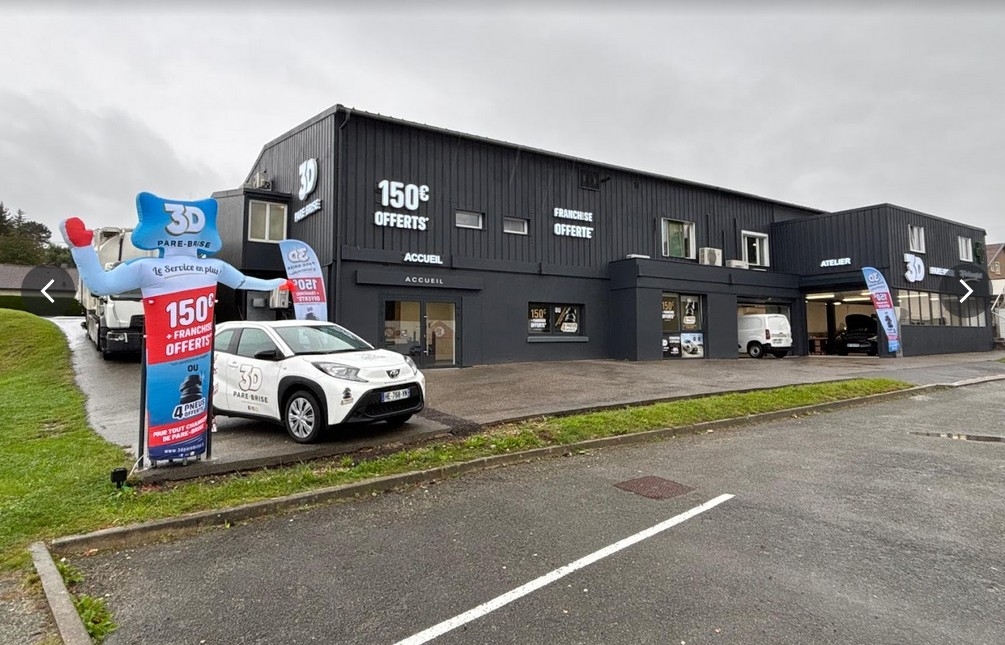 3d Pare Brise, 8 Faubourg de Belfort, 70400 Héricourt
