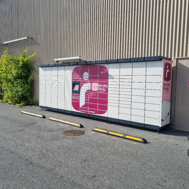 Locker 24/7 Intermarche 28210 Nogent-Le-Roi, 50 Route d'Ormoy, 28210 Nogent-le-Roi